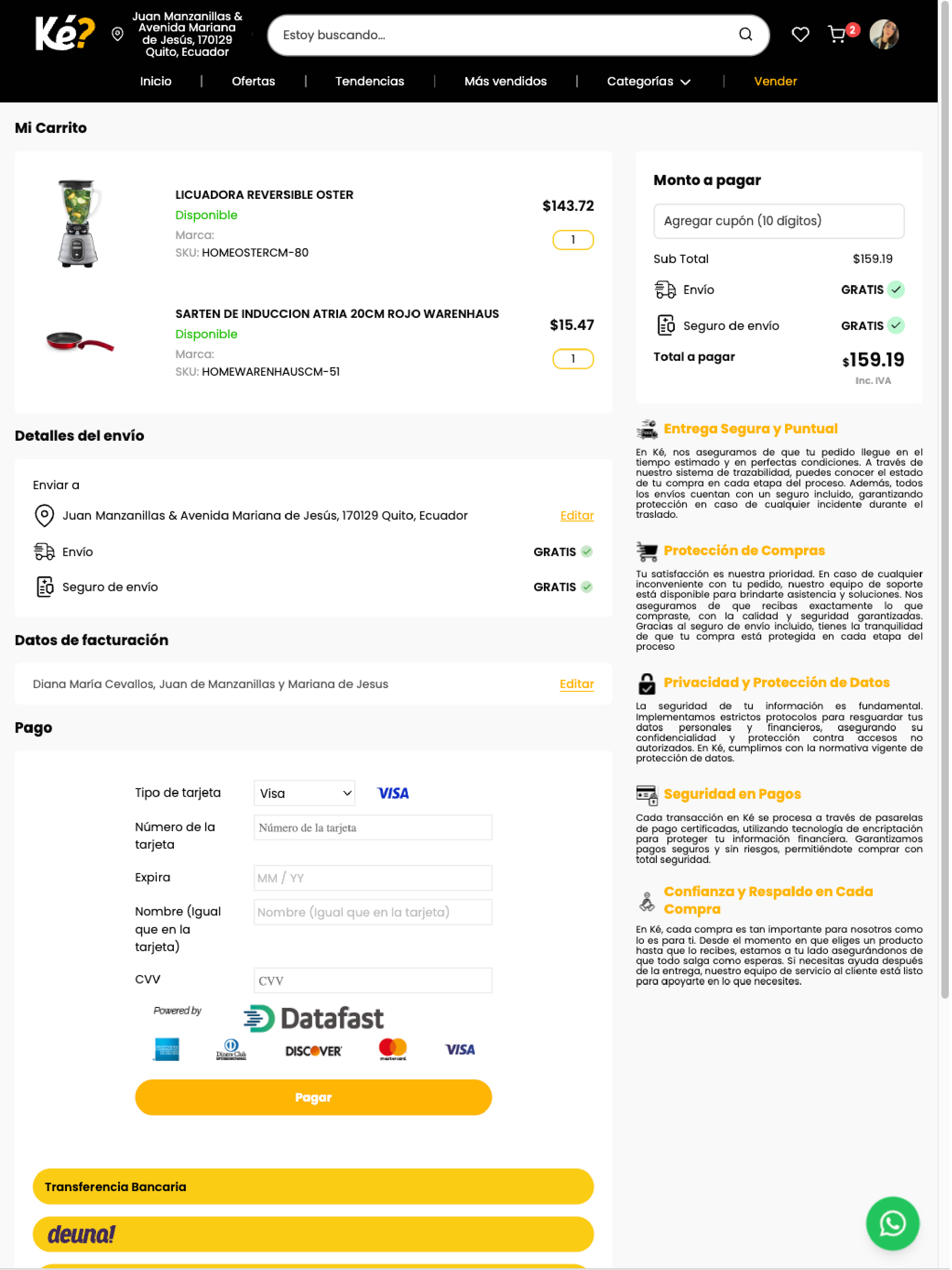 Ke Store EC screenshot 20