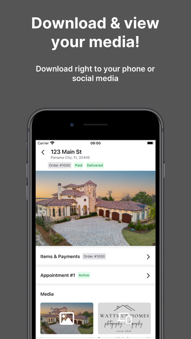 Watts Up Media iPhone screenshot 2 - Business app