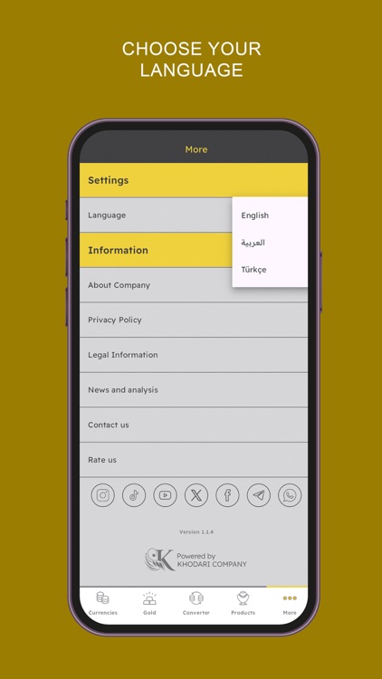 KHODARI GOLD - Gold & Currency screenshot-5