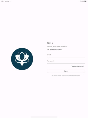 Health Wellness Coaching Exam iPad screenshot