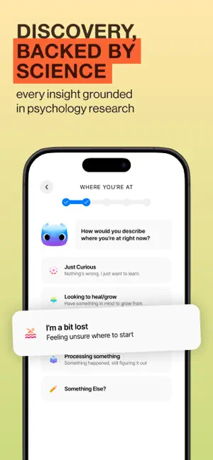 Innie: Self Discovery & Care iPhone screenshot 3