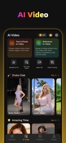 AI Photo Generator -PixDream screenshot