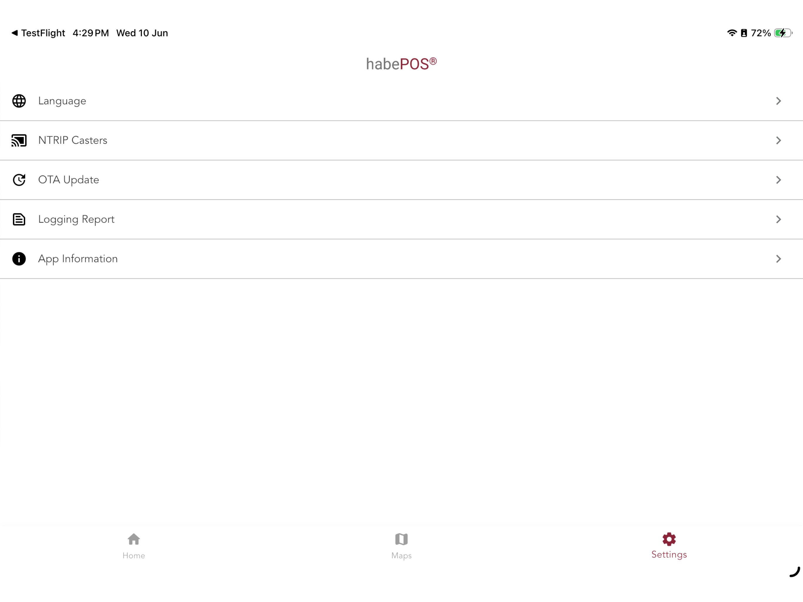 habePOS screenshot 4