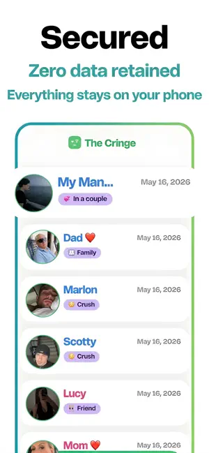 The Cringe: Chat Wrapped screenshot 4