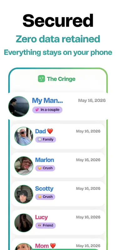The Cringe: Chat Wrapped screenshot 4 of 4