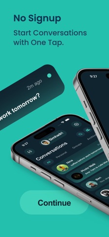 Wave: Secure Messaging Screenshot 1 of 5