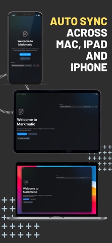 Markmatic - AI to Word & PDF iPhone screenshot
