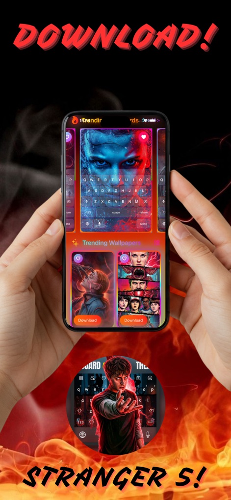 Stranger 5: Keyboards ! - App de Entretenimiento | MWM