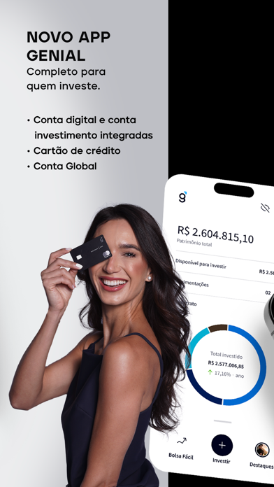 Genial Investimentos Screenshot