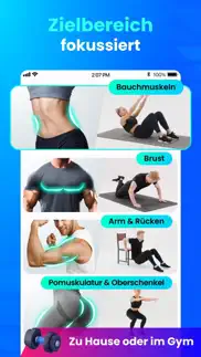 workouts zuhause - fitness app iphone bildschirmfoto 3