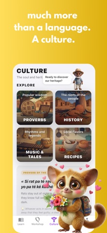 Kreyolang: Learn Your Language Screenshot 3 of 6