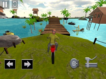 Stunt Bike Parking Game 3d iPad screenshot