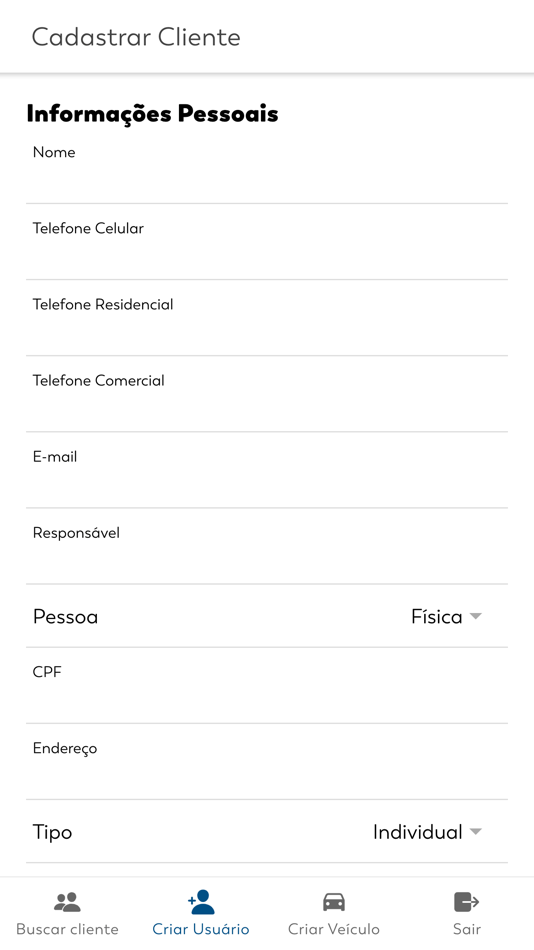 #3. Minha operação (iOS) By: Nexo Sistemas