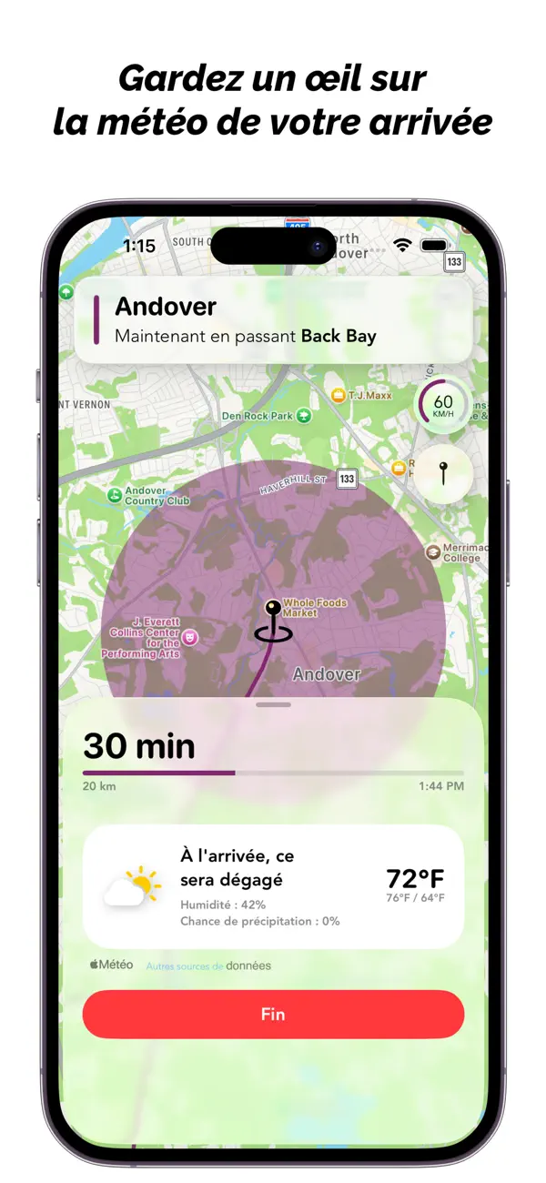 Screenshot #3 pour MBTA Destinations - Arrive