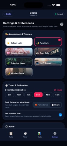 Tasks 'n Timers: Flow Timer screenshot 1