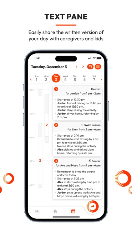Orgo - Family Scheduling App screenshot-3