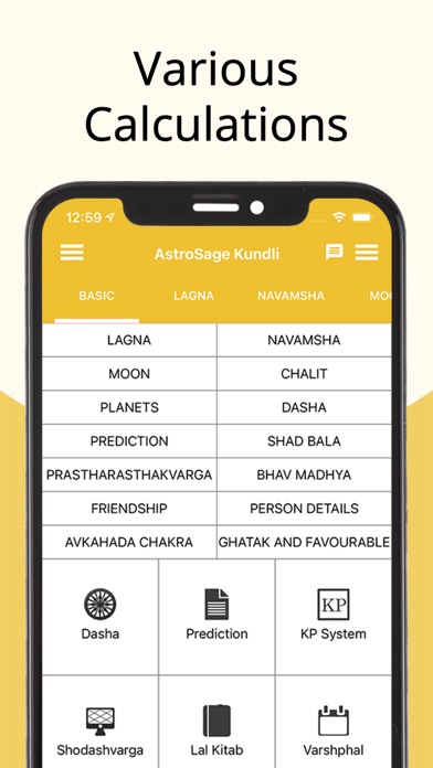 AstroSage Kundli Screenshot