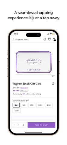 Fragrant Jewels iPhone screenshot