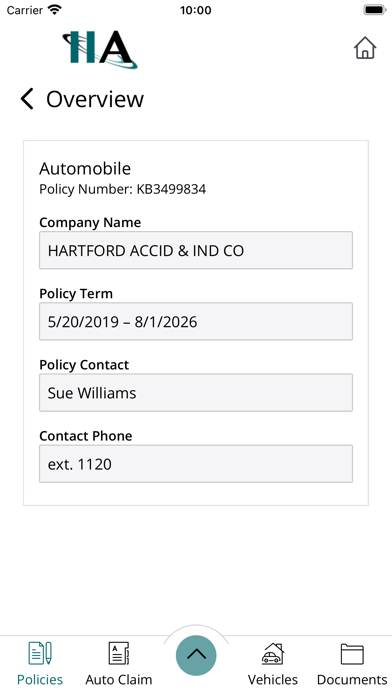 Independent Ins. Associates Screenshot