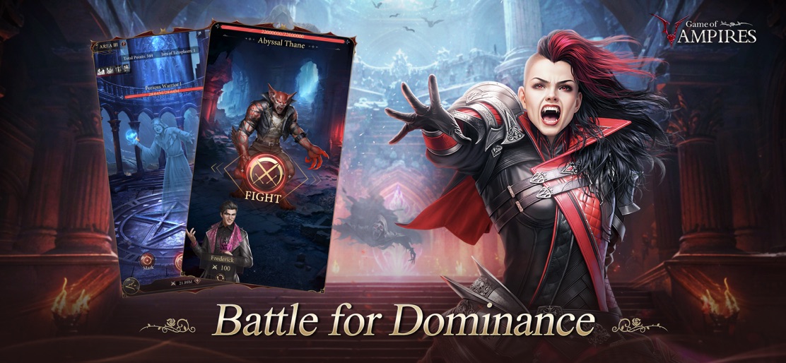 Game of Vampires: Twilight Sun screenshot 4