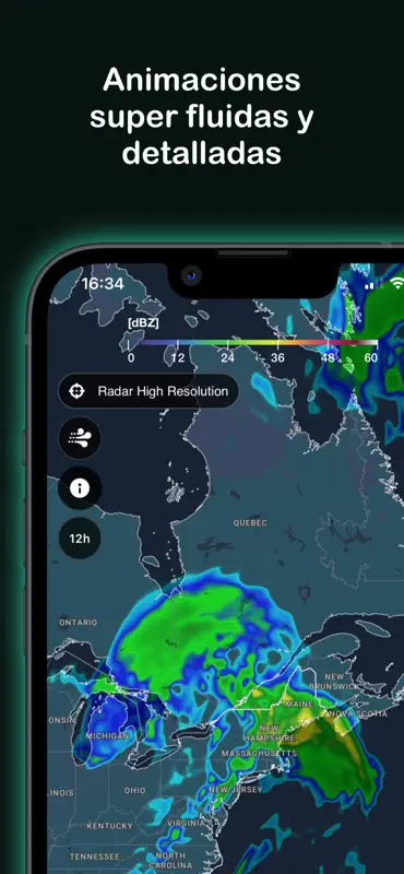 ClimaRadar – Mapas del Tiempo screenshot 7 of 8