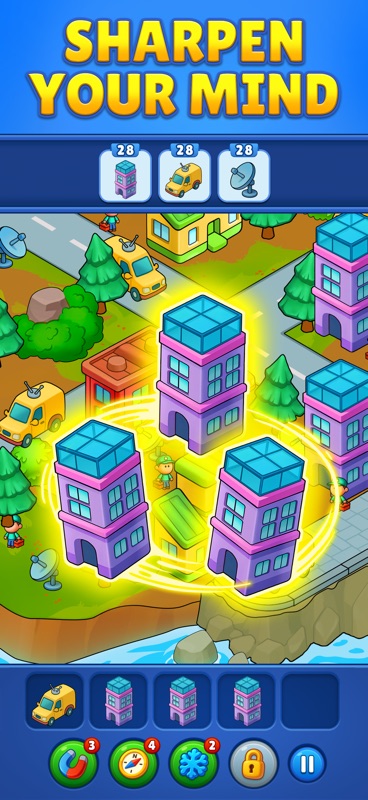 Triple Match Adventure screenshot 1