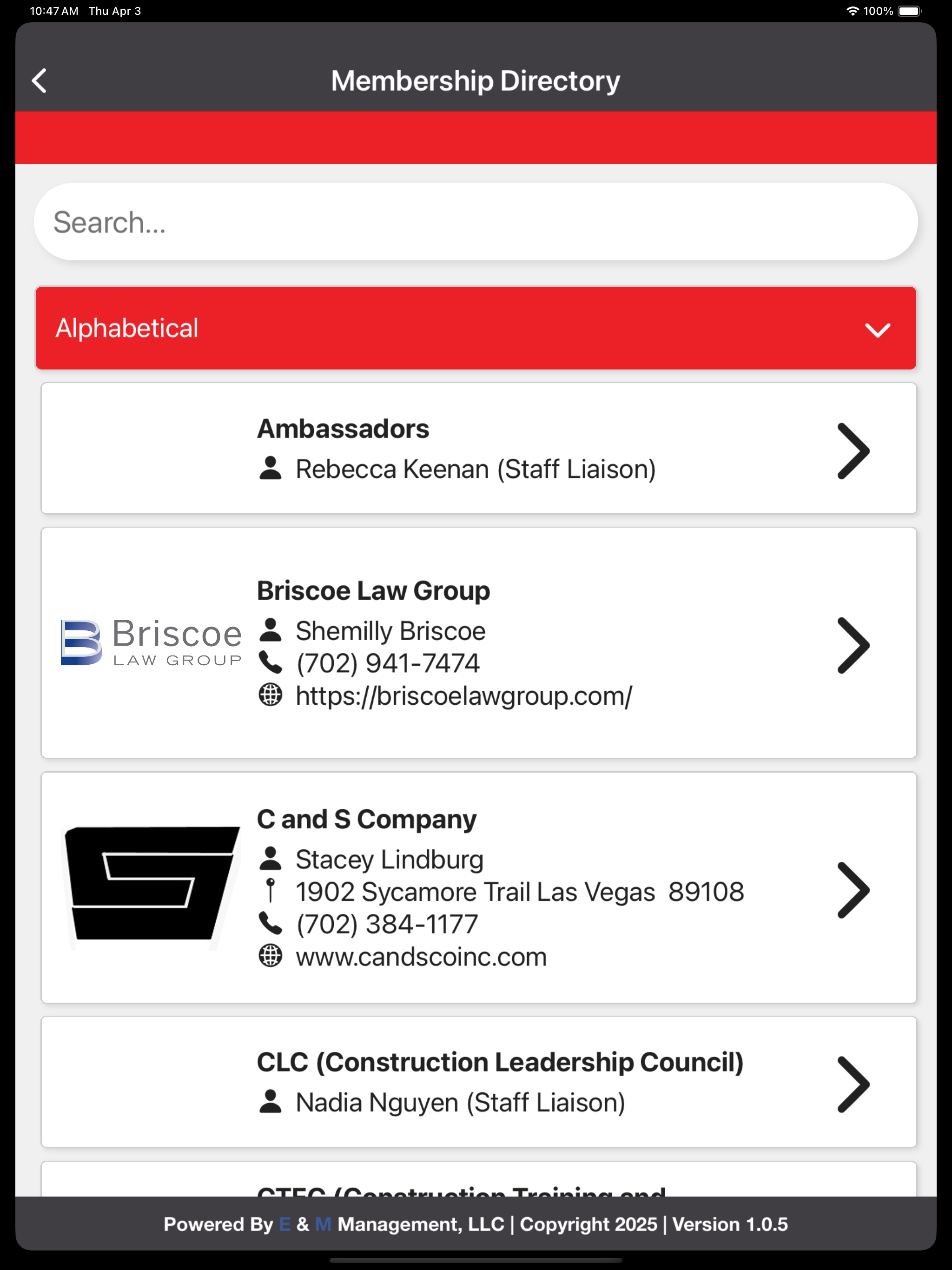 NCA Connect