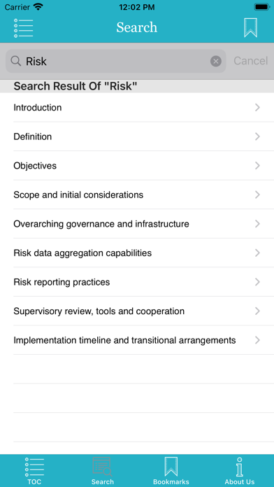 Screenshot #2 pour Basel III Reference Guide