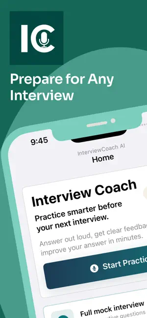 Interview Practice AI screenshot 1