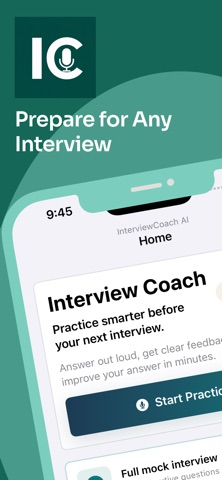 Interview Practice AI Screenshot 1 of 6