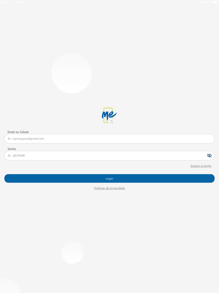 ME Fácil 2.0 Gestor