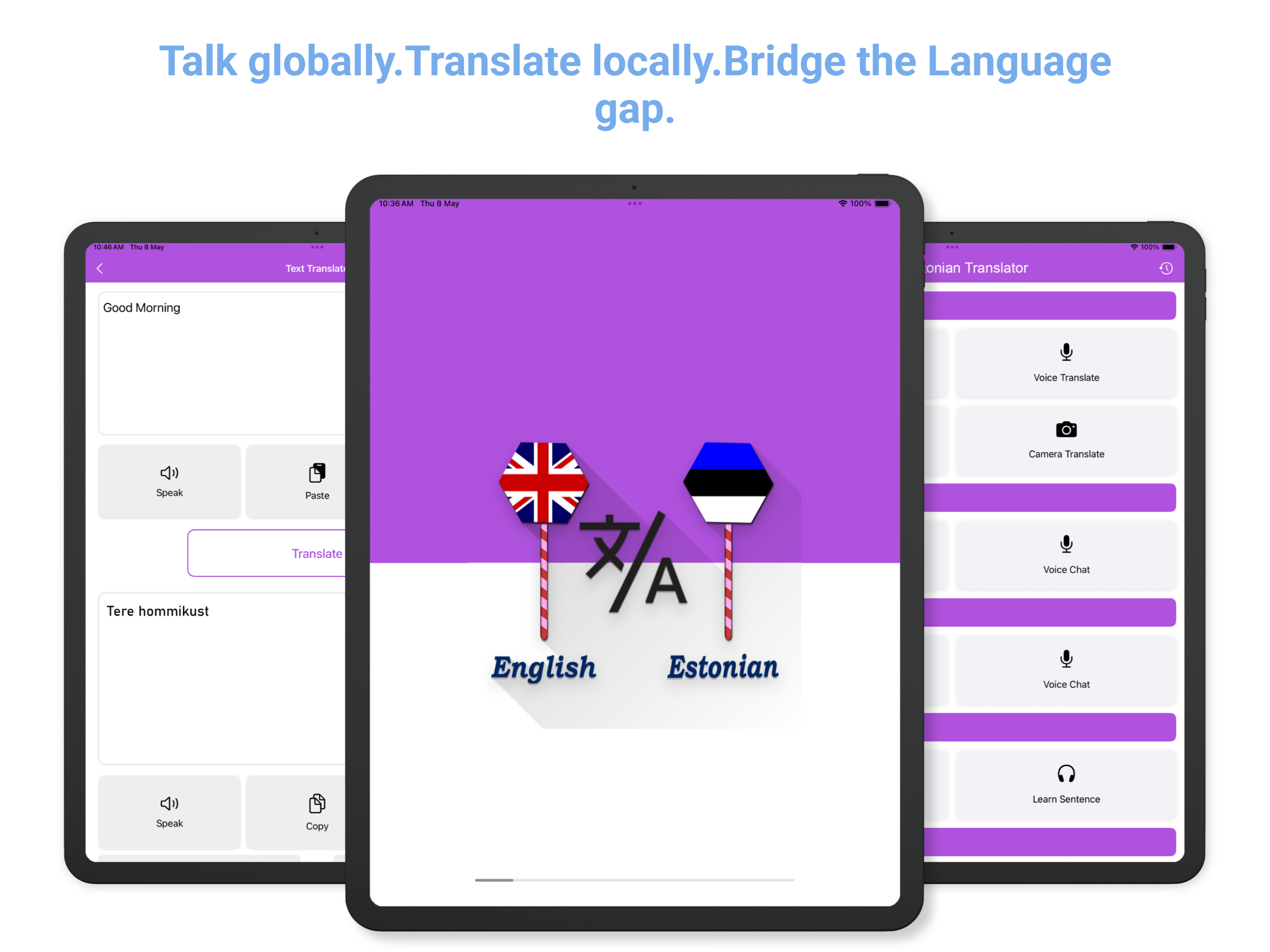 English - Estonian Translate