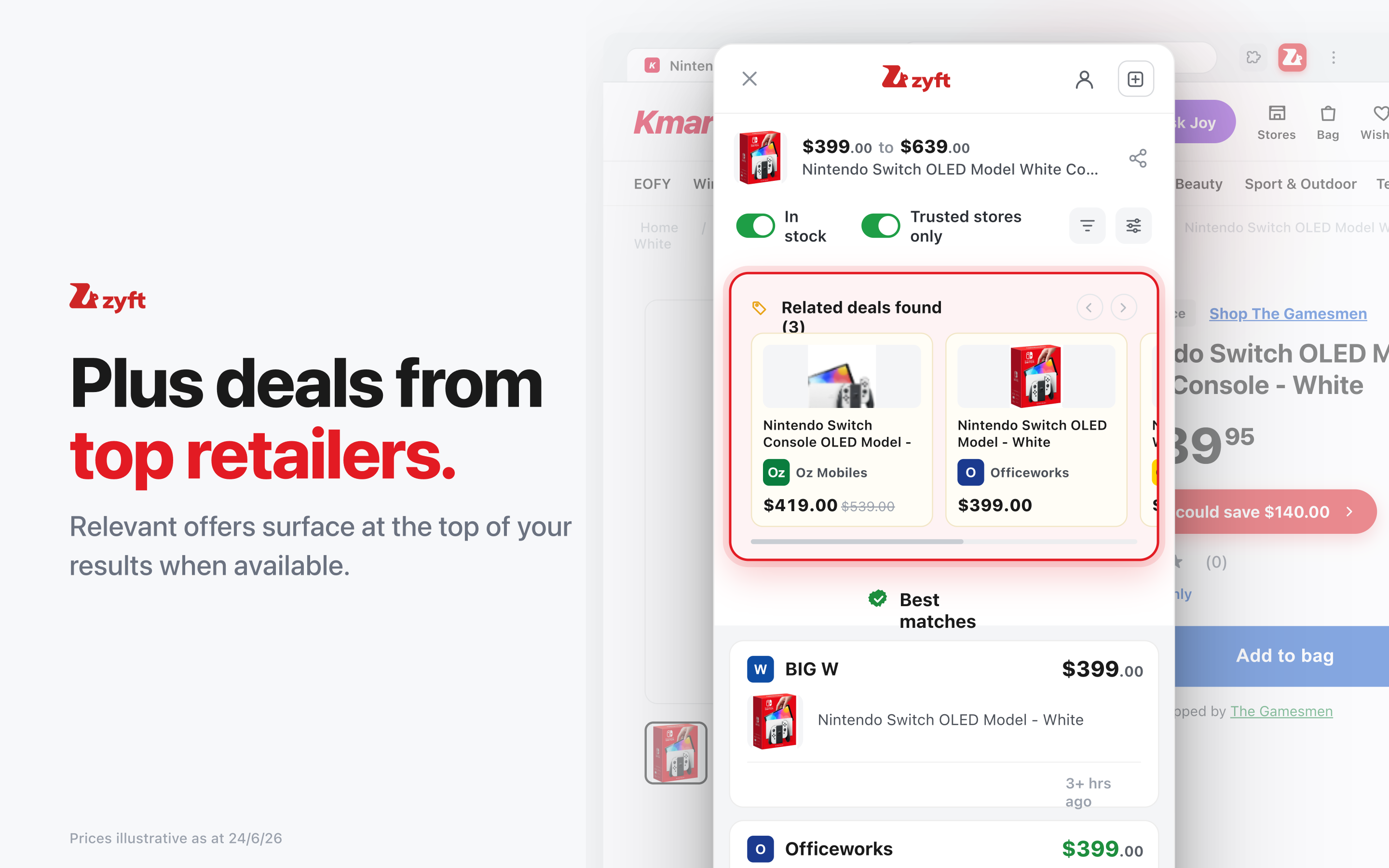 Zyft: Compare Prices & Save screenshot 14