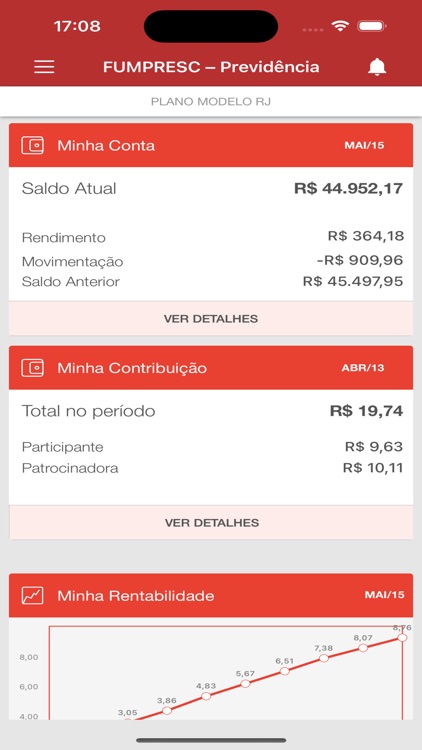 FUMPRESC – Previdência