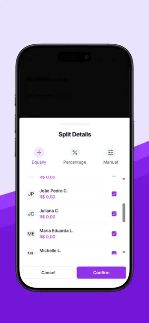 SplitApp - Share Expenses screenshot 3