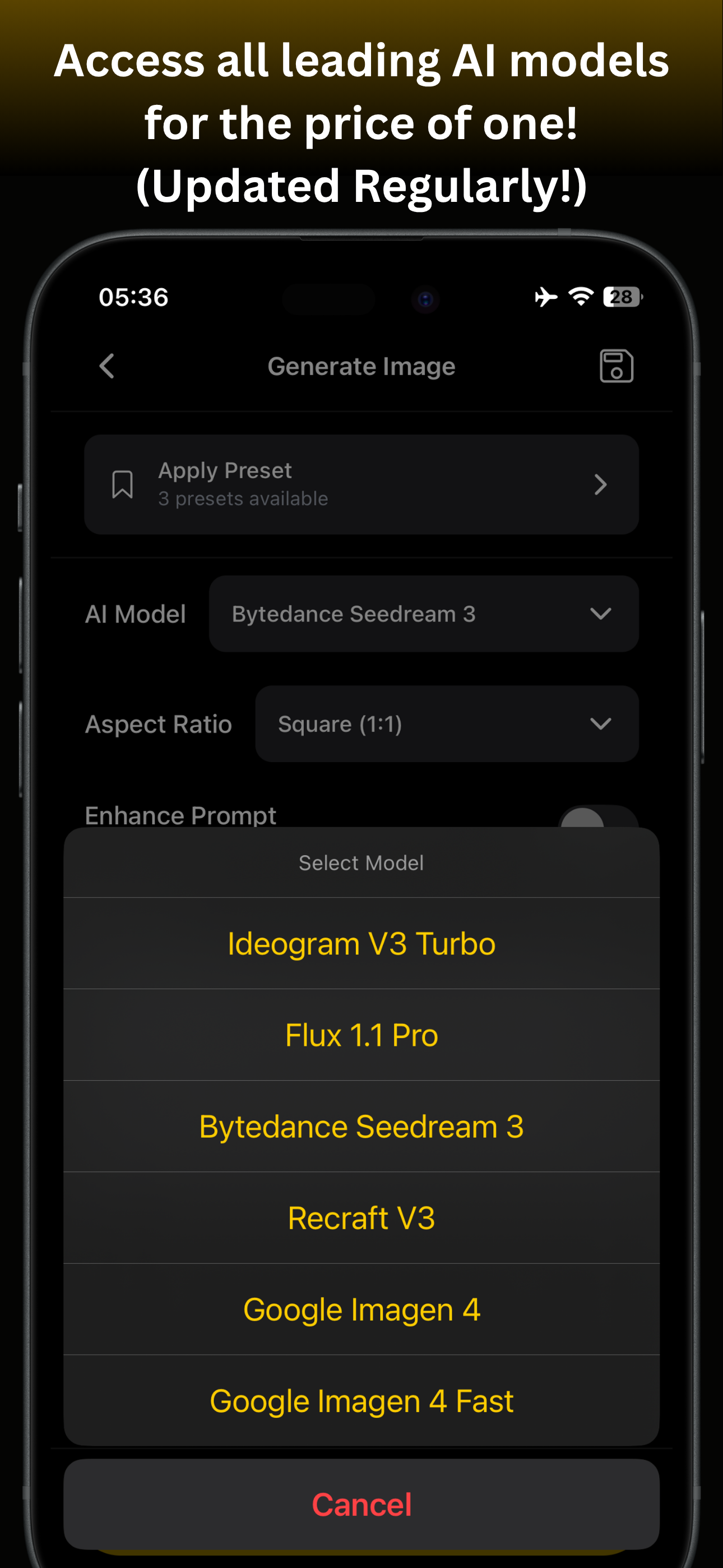 AI Image Generator : Leo screenshot 3