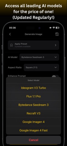 AI Image Generator : Leo screenshot