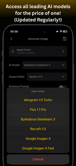 AI Image Generator : Leo Screenshot 3 of 7