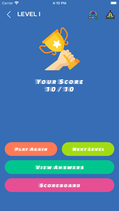 Bible Quiz * Screenshot