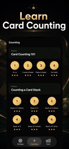 21 Trainer: Blackjack Coach screenshot 2