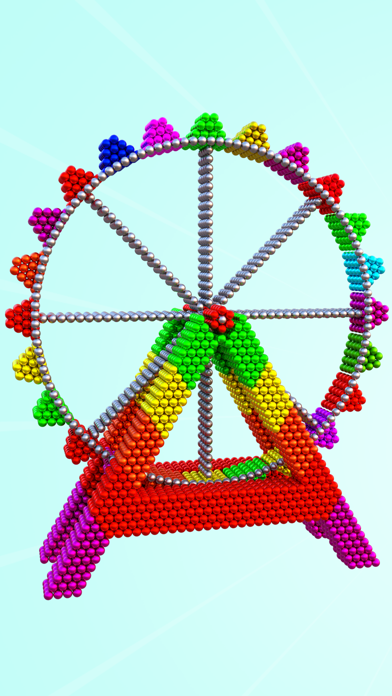 Magnet World - Build by Number Screenshot
