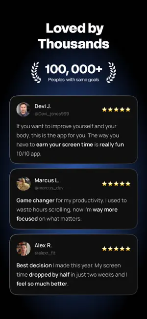 PushLock: Screen Time Control iPhone screenshot 6