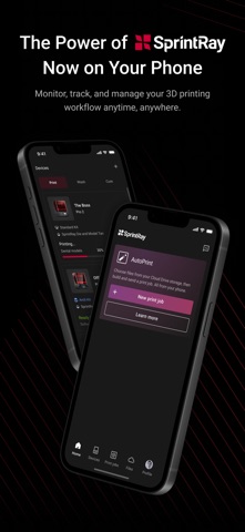 SprintRay screenshot