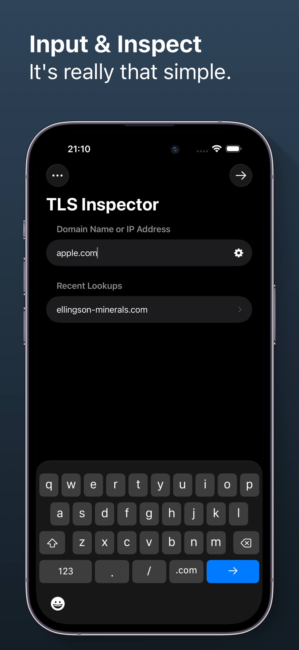TLS Inspector