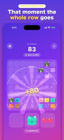 Block POP! Block Puzzle iPhone screenshot
