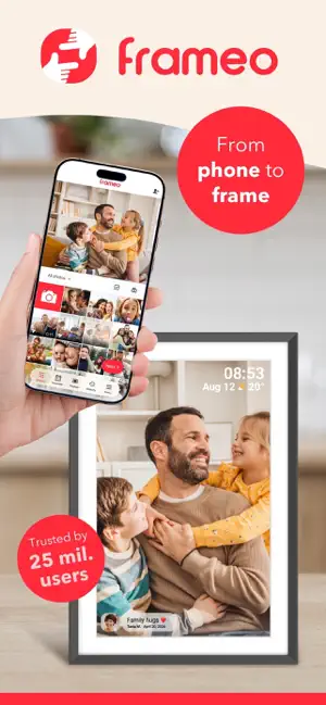 Frameo screenshot 1