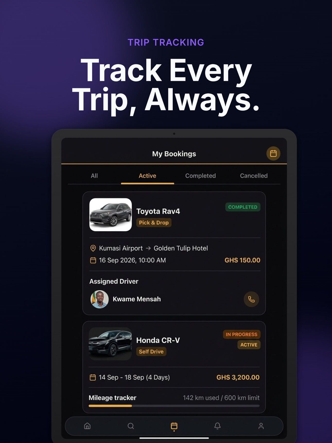 Screenshot 12 of TL Ghana - Car Rental & Fleet