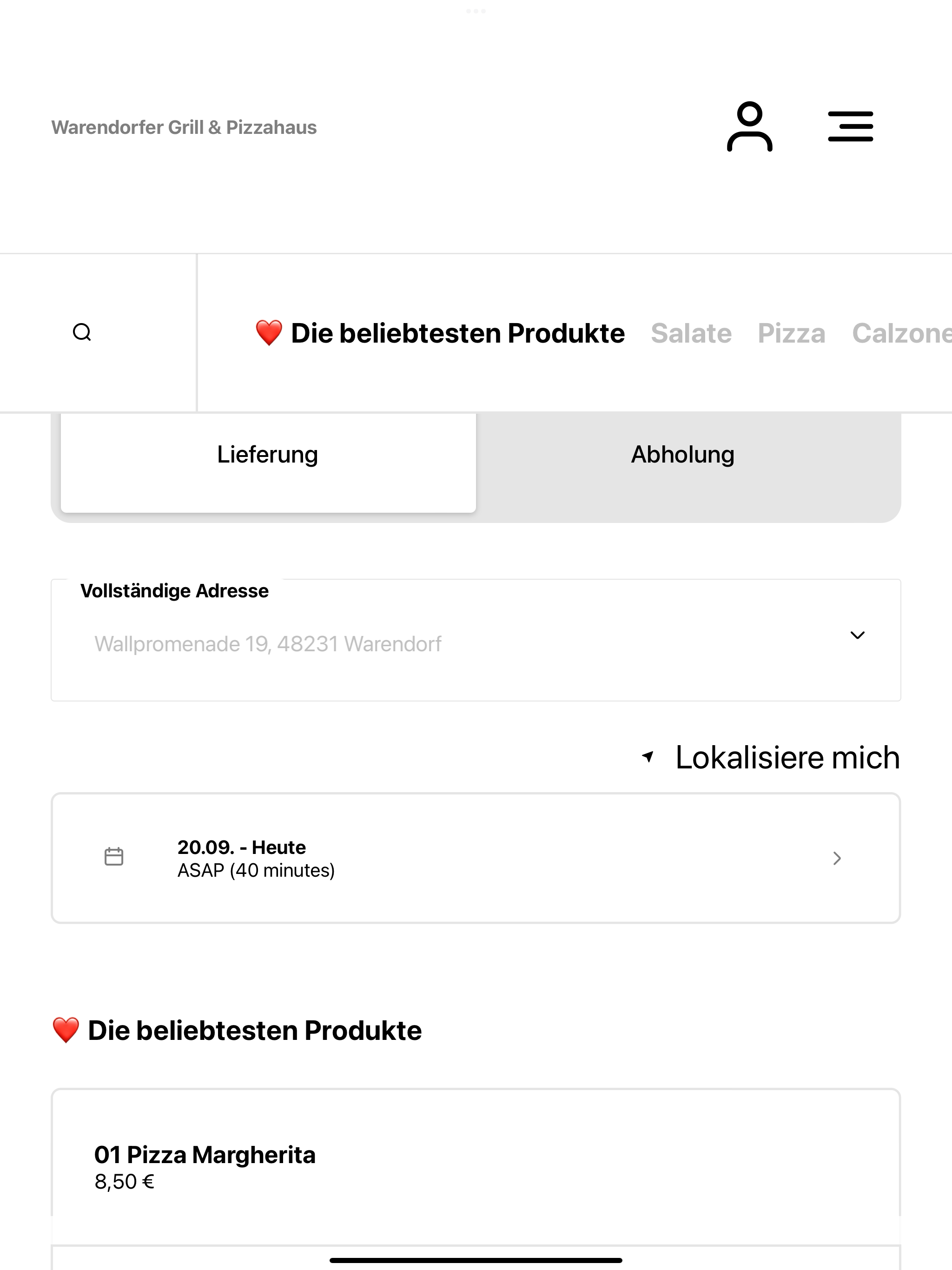 Warendorfer Grill & Pizzahaus