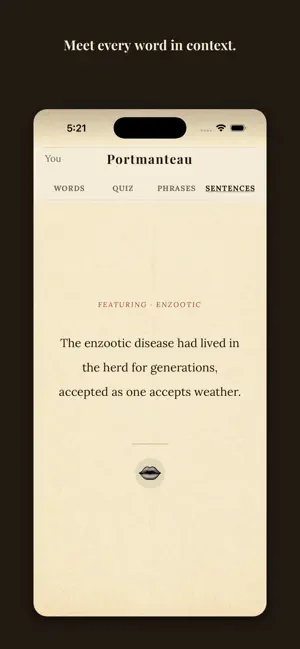 Portmanteau: Vocabulary screenshot 3