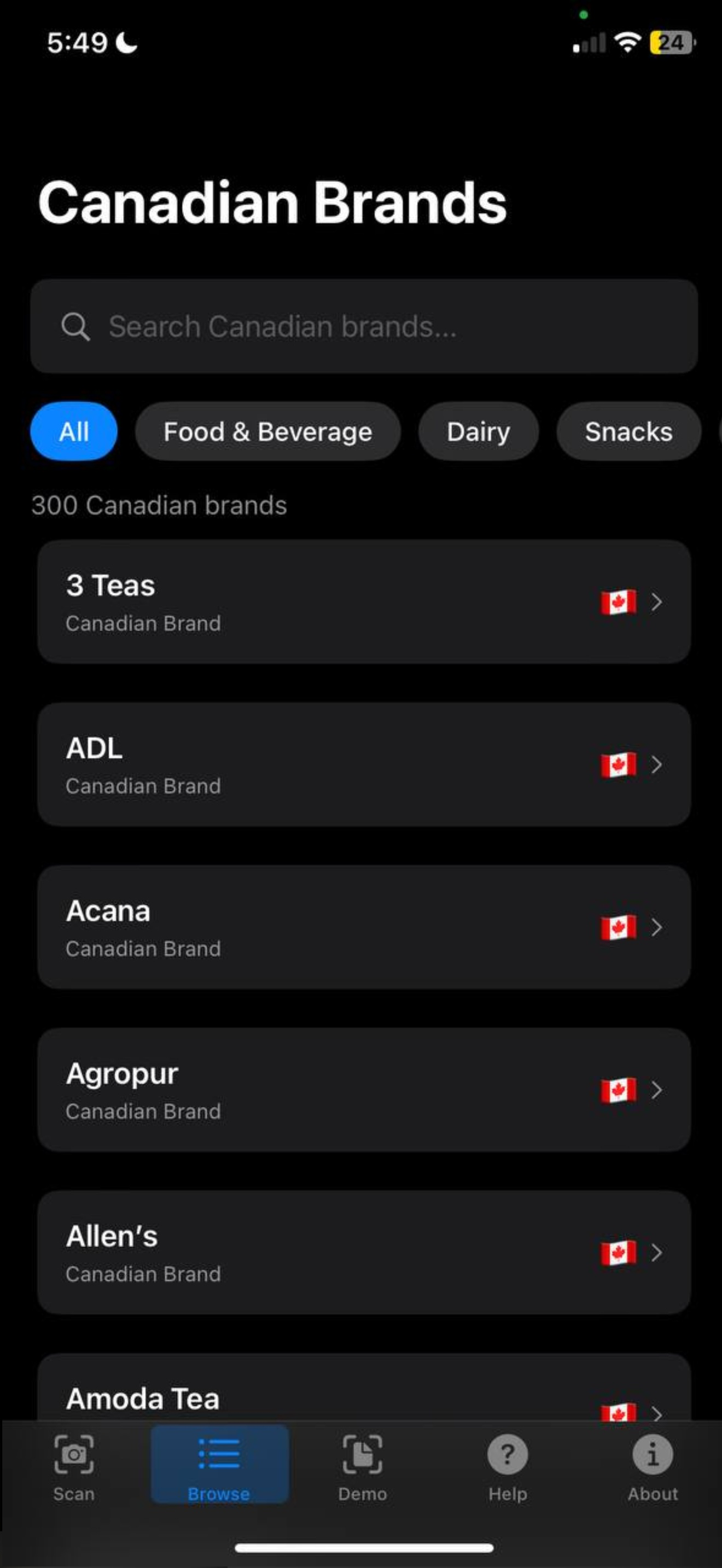 Eh Scan screenshot 2